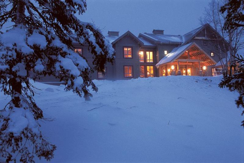 Auberge De Montagne Des Chic-Chocs Cap Chat Bagian luar foto