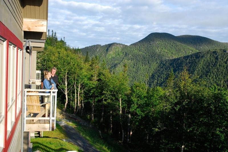 Auberge De Montagne Des Chic-Chocs Cap Chat Bagian luar foto